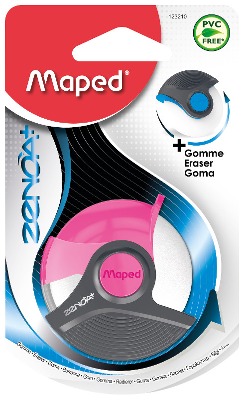 Image of Suddigum Maped zenoa plus eraser (25F) 123210 3154141232107