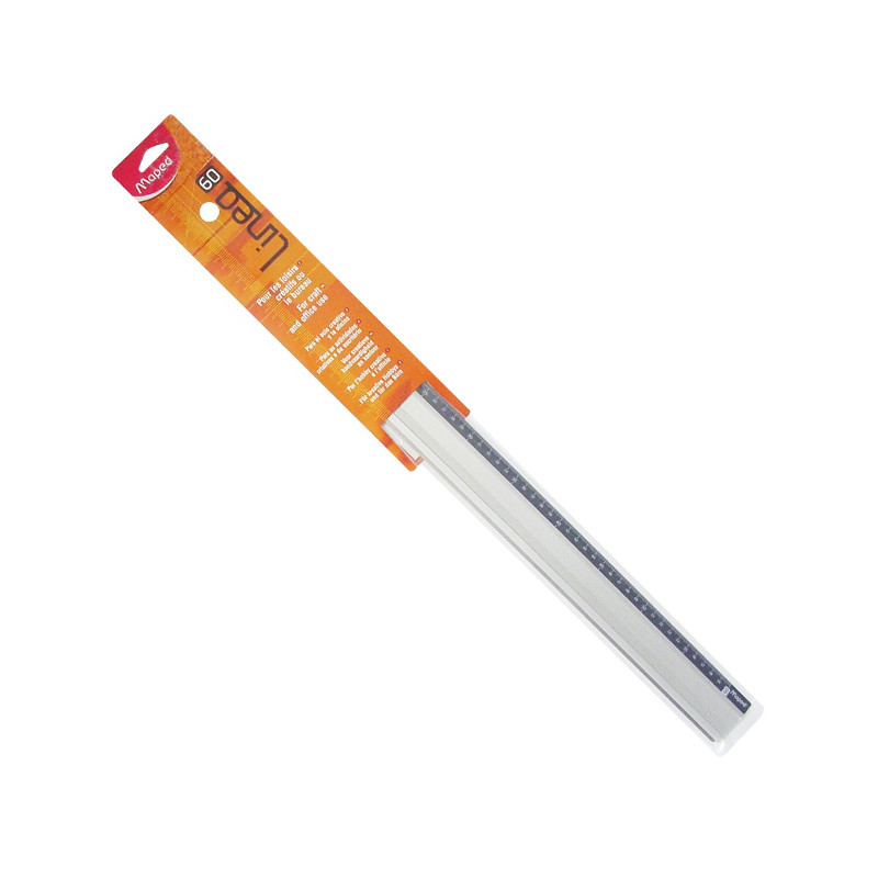 Image of Skärlinjal Maped 60cm (10F) 176060 3154141760600