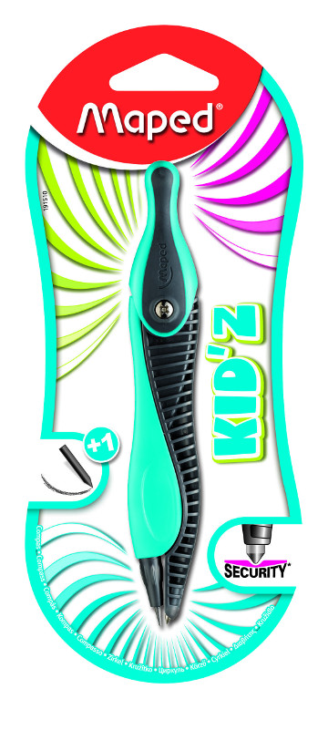 Image of Passare COMPASS KID'Z WITH LEAD BLISTER (12F) utgått 191510 3154141915109