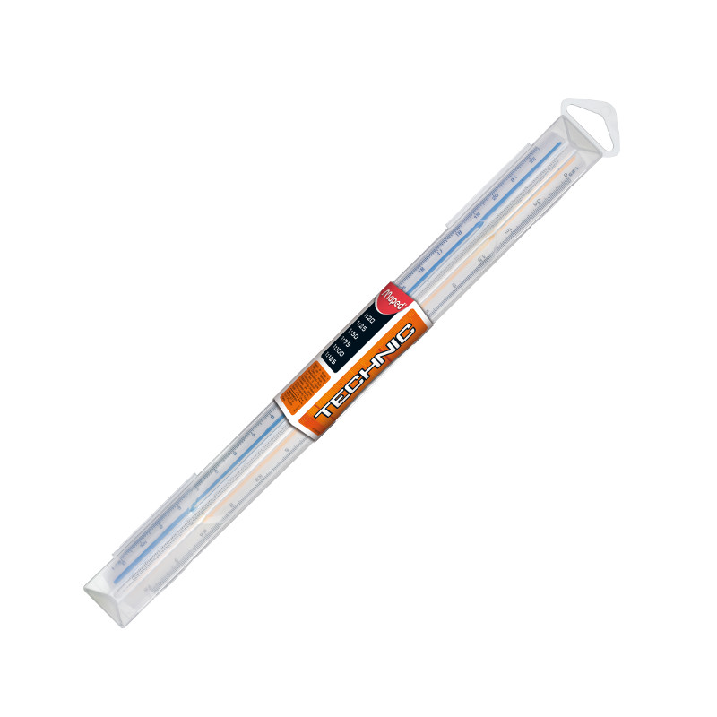 Image of Linjal Maped scale ruler 1:20>1:125 - in plastic tube (5F) 240011 3154142400116