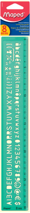 Image of Mall Maped 30 cm Bokstav, (20F) 258608 3154142586087