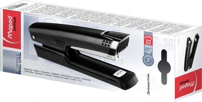 Image of Häftapparat Maped Essentials Metal (8F) 354411 3154143544116