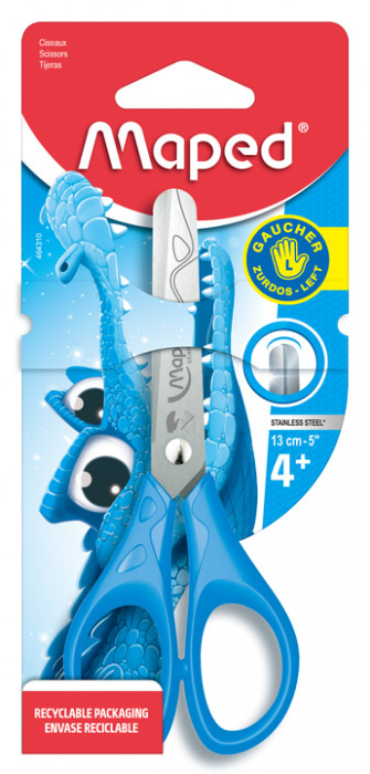 Image of Sax Maped Essential Pulse 13 cm vänst, Blist (12F) 464310 3154144643108