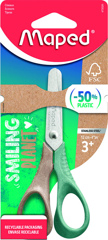 Image of Sax Maped Scissor vivo wood 12cm 472020FM 3154144720205