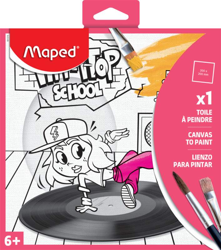 Image of Barnset Maped Canvas to paint cardboard 831215 3154148312154