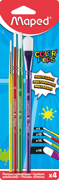 Image of Penselset Maped 4-pack, (12F) 867810 3154148678106