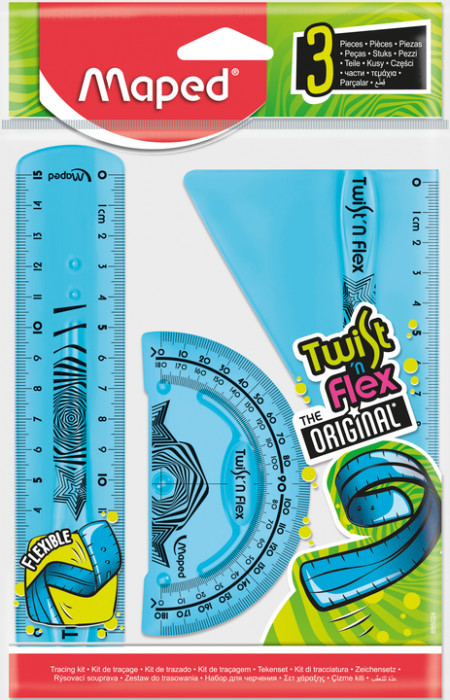 Image of Gradskiva Maped Twist´n Flex Set Mini 3-delar (10F) 895024 3154148950240