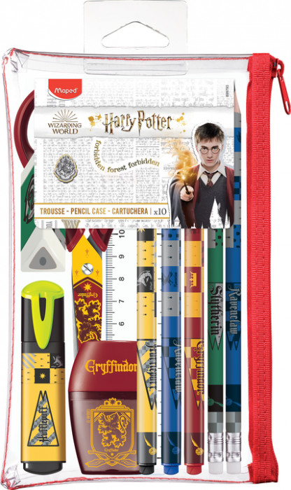 Image of Harry Potter Trousse Translu 10pcs set 899793 3154148997931