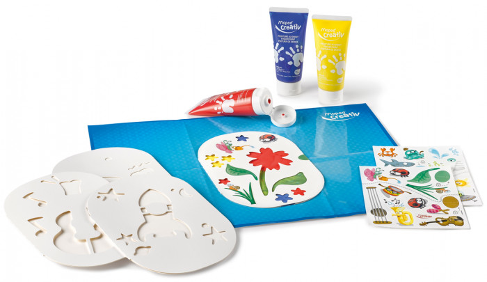 Image of Barnset Maped My first Fingerpaint kit (4F) 2+ 907004 3154149070046
