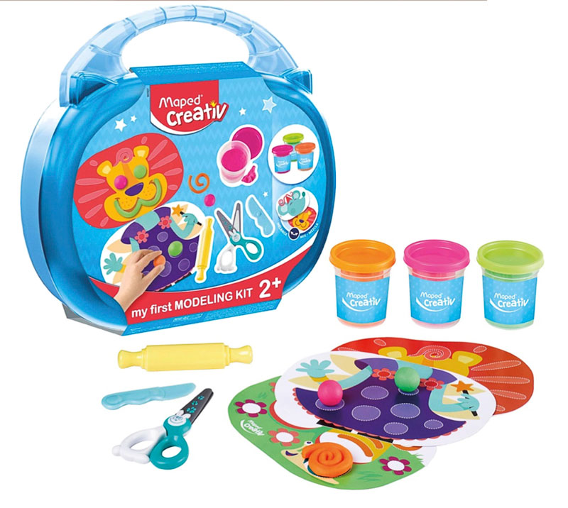 Image of Lerväska Maped My first modeling kit (4F) 2+ 907007 3154149070077