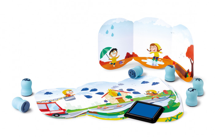 Image of Barnset Maped My First Stamps kit, (4F) 2+ 907026 3154149070268
