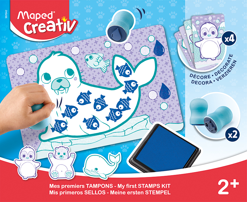 Image of Barnset Maped Early Age -  Stamps 2+ 907042 3154149070428