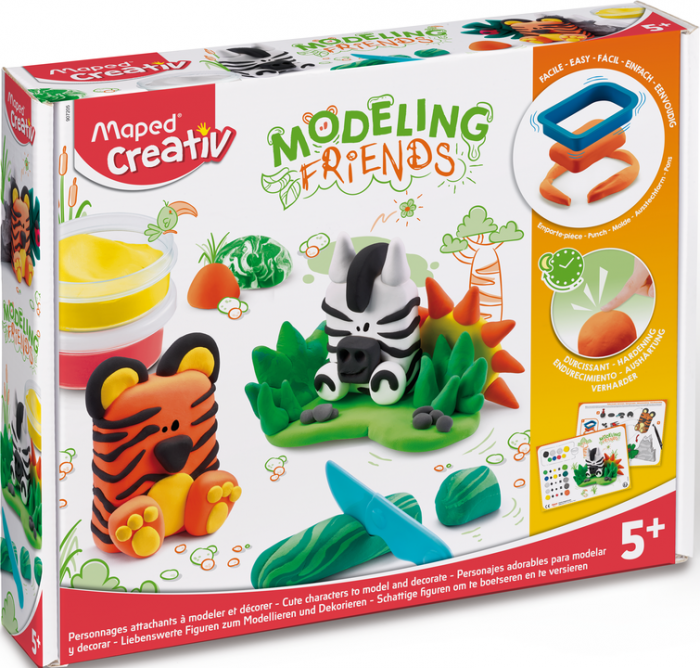 Image of Lerset Maped Modeling Friends - Wild (6F) 5+ 907205 3154149072057