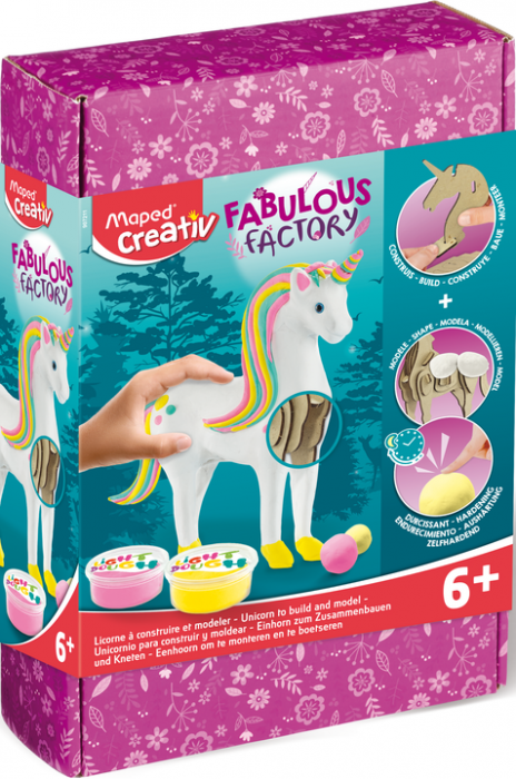 Image of Lerset Maped Fabulous Factory - Unicorn (6F) 6+ 907211 3154149072118
