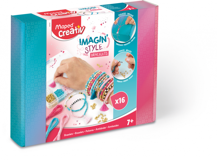Image of Armbandset Maped Fashion Imagin Style Bracelets (6F) 7+ 907401 3154149074013