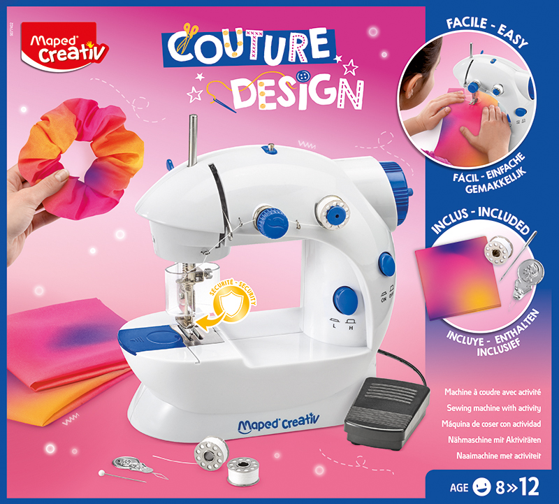 Image of Symaskin Maped Fashion Couture Design Sewing Machine With Activity 8+ 907402 3154149074020