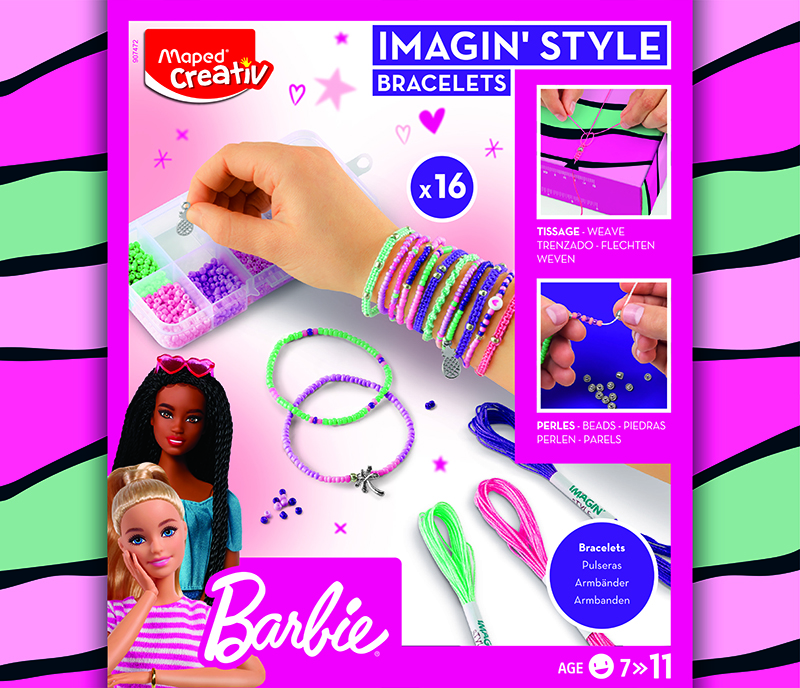 Image of Barbie Maped Imagin Style (6F) 7+ 907472 3154149074723