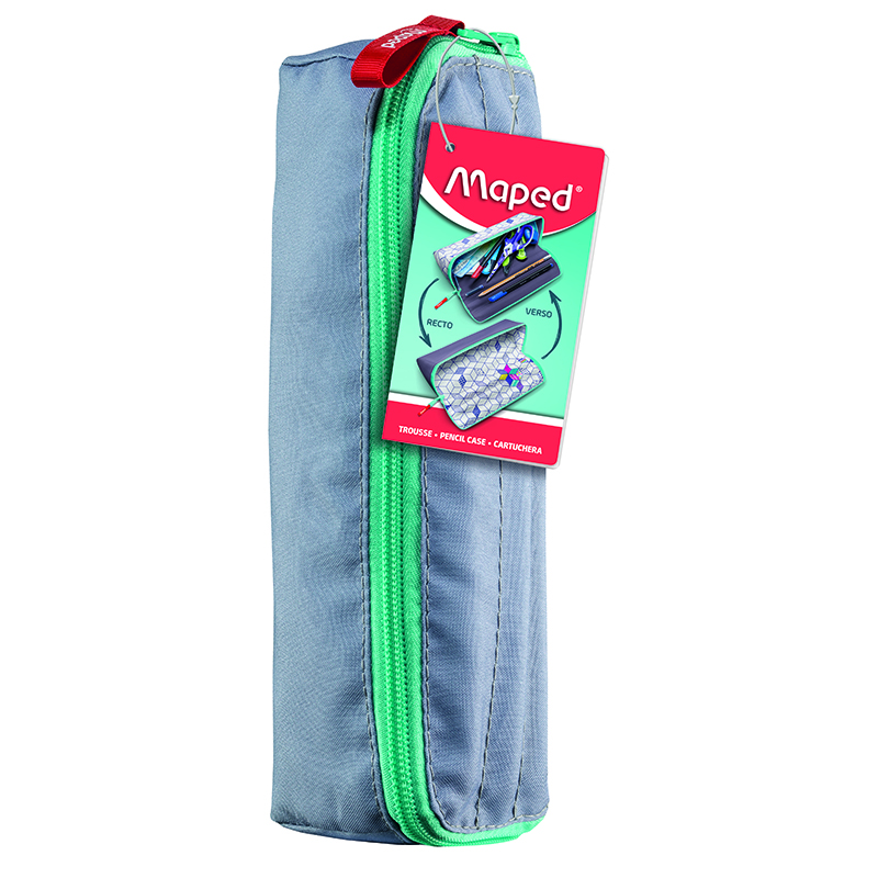 Image of Pennfodral Maped Xxl Empty Pencil Case Basic Purple 931901 3154149319015