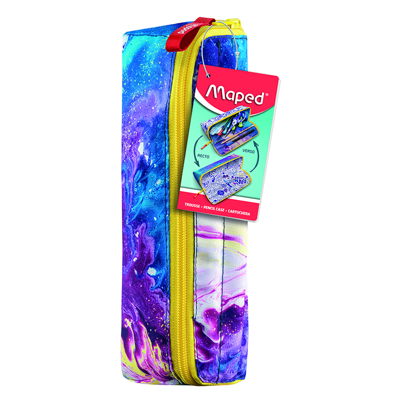 Image of Pennfodral Maped  Xxl Pencil Case Trendy Pink 931904 3154149319046