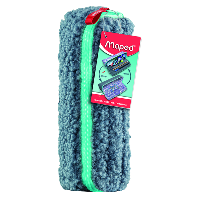 Image of Pennfodral Maped Xxl Empty Pencil Case Effect Blue 931905 3154149319053