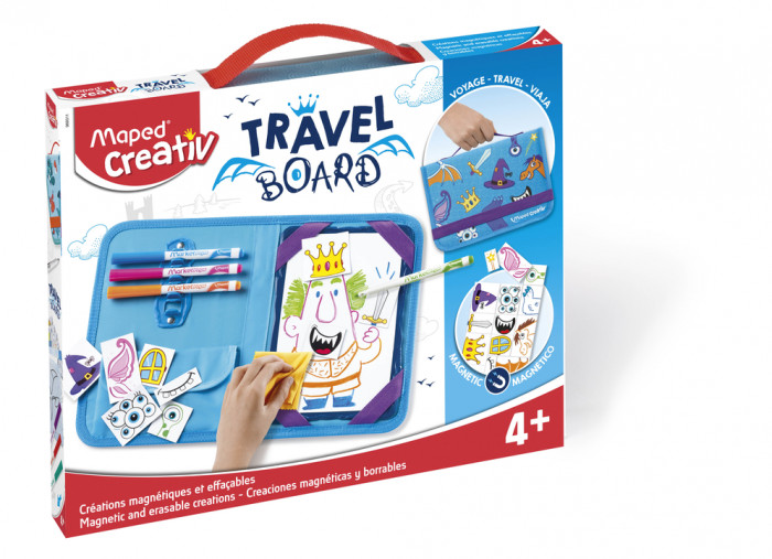 Image of Ritbräda Maped erasable drawing kit - Knights & Princesses (4F) 4+ 969311 3154149693115