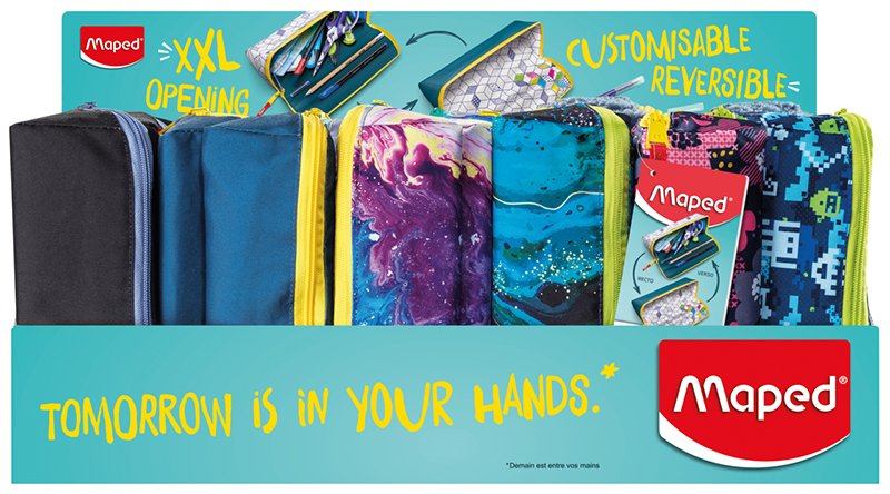 Image of Pennfodral Maped Discoverypack Pencil Case Xxl X24 993423 3154149934232