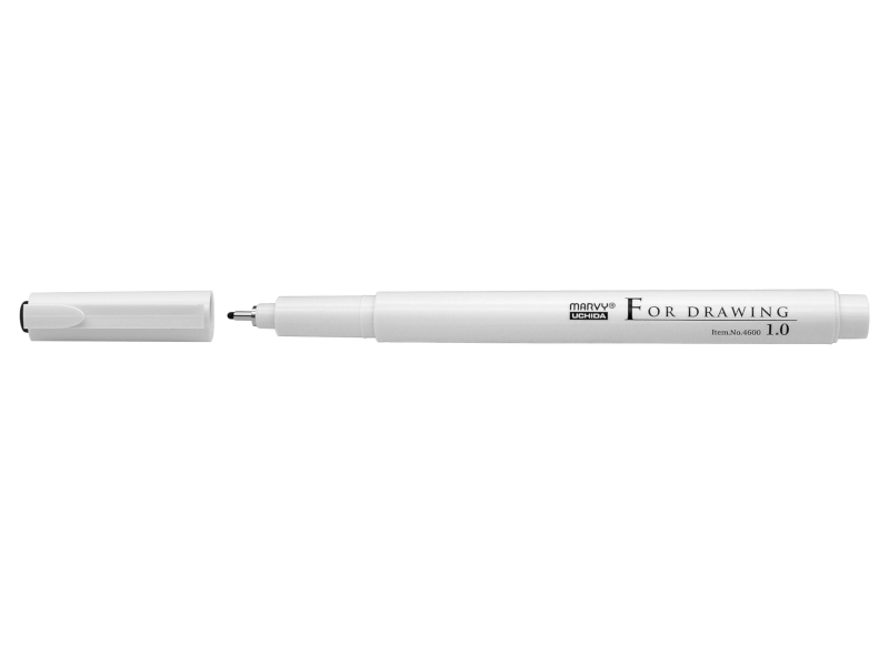Image of Fineliner Marvy Linjebreddspenna 1,0 mm (12F) 53041 752481462012