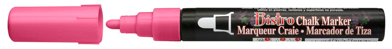 Image of Tavelmarker Chalk Marker Marvy, Rosa Fluo. (6F) 53051 28617481197