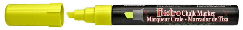 Image of Tavelmarker Chalk Marker Chisel, Gul   (6F) 53076 28617483450