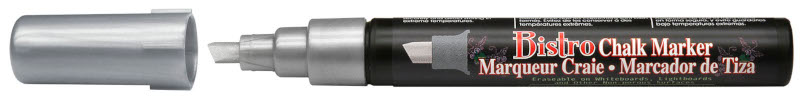 Image of Tavelmarker Marvy Silver chalk marker 53090 28617433691