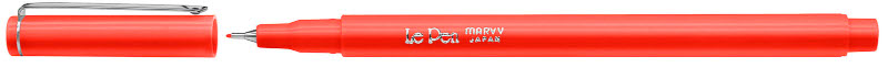 Image of Fiberpenna Marvy Uchida Le Penn Neon Pink (12F) 59510 28617431093
