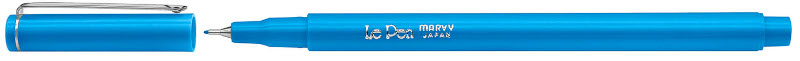 Image of Fiberpenna Marvy Uchida Le Penn Light Blue (12F) 59560 28617431406