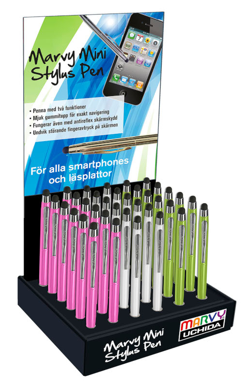 Image of Ställ Marvy Smartphonepenna Ro,Vi, Li. 36-p 998103 Paket