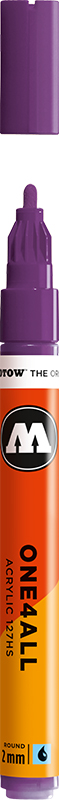Image of Akrylmarker Molotow 127HS 2mm Currant 042 127207 4250397600109