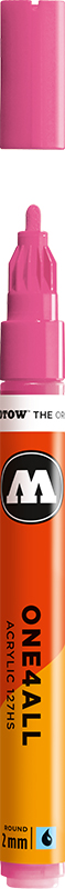 Image of Akrylmarker Molotow 127HS 2mm neonpink  200 127208 4250397600116