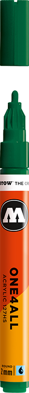Image of Akrylmarker Molotow 127HS 2mm Mr. Green  096 127209 4250397600123