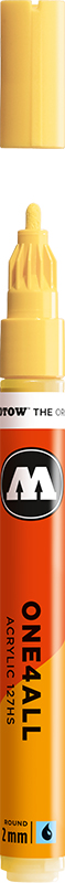 Image of Akrylmarker Molotow 127HS 2mm vanilla pastel 115 127213 4250397600161