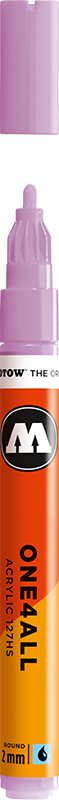 Image of Akrylmarker Molotow 127HS 2mm lilac pastel 201 127216 4250397600192