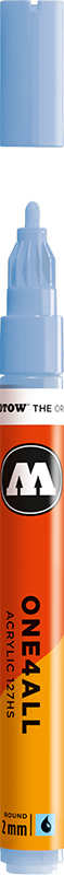 Image of Akrylmarker Molotow 127HS 2mm ceramic light pastel 202 127217 4250397600208