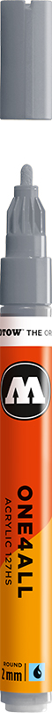 Image of Akrylmarker Molotow 127HS 2mm cool grey pastel 203 127218 4250397600215