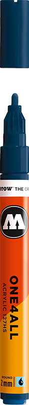 Image of Akrylmarker Molotow 127HS 2mm petrol  027 127219 4250397600222