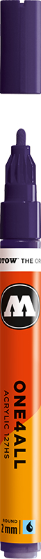 Image of Akrylmarker Molotow 127HS 2mm violet dark  043 127220 4250397600239