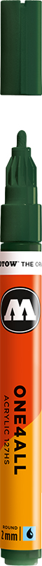 Image of Akrylmarker Molotow 127HS 2mm future green  145 127222 4250397600253