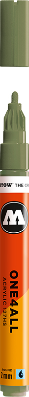 Image of Akrylmarker Molotow 127HS 2mm amazonas light  205 127223 4250397600260