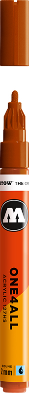 Image of Akrylmarker Molotow 127HS 2mm lobster  010 127224 4250397600277