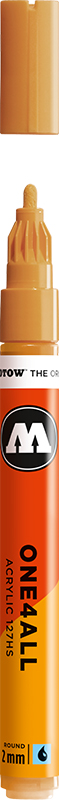 Image of Akrylmarker Molotow 127HS 2mm ocher brown light 208 127225 4250397600284