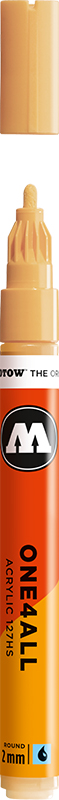 Image of Akrylmarker Molotow 127HS 2mm sahara beige pastel 009 127226 4250397600291