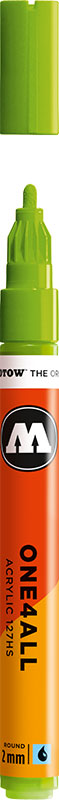 Image of Akrylmarker Molotow 127HS 2mm grashopper  221 127233 4250397600369