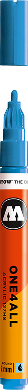 Image of Akrylmarker Molotow 127HS 2mm  shock blue 230 (6F) 127236 4250397624181