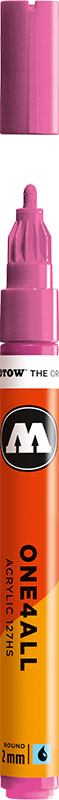 Image of Akrylmarker Molotow 127HS 2mm  fuchsia pink 231 (6F) 127237 4250397624198